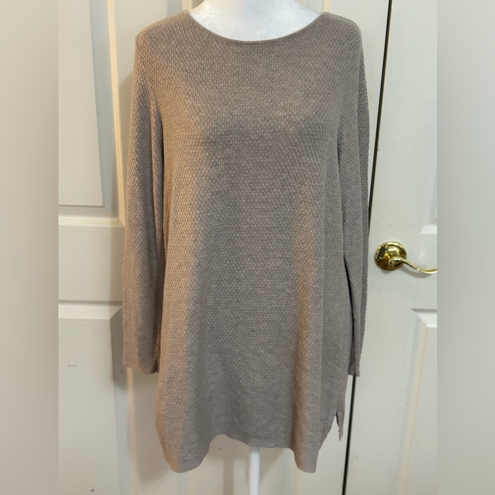 J. Jill knit tunic, Medium Petite